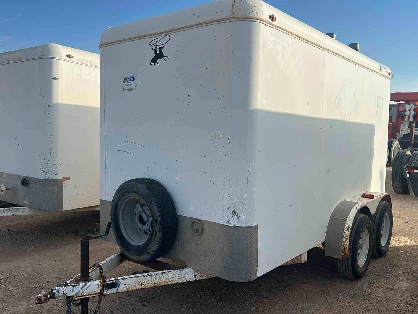 2015 C&M TRAILER INC 14 ENCLOSED CARGO TRAILER (A55745)