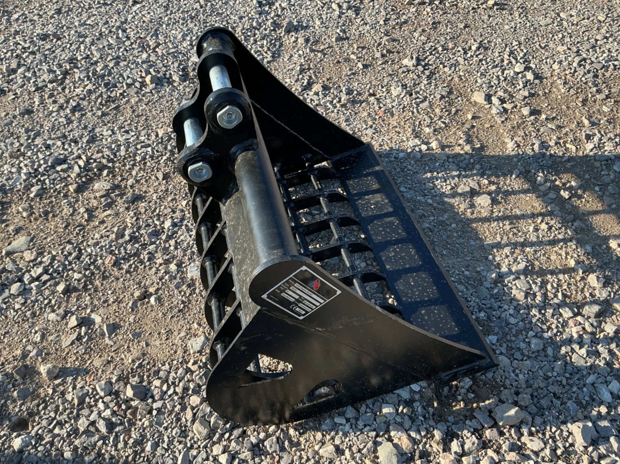GRID SHAPED BUCKET FOR MINI EXCAVATOR (A53843)