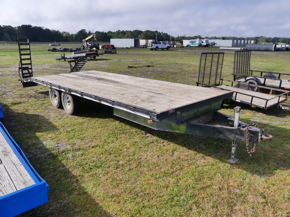 2019 8'x25' Homemade Trailer (A57148)