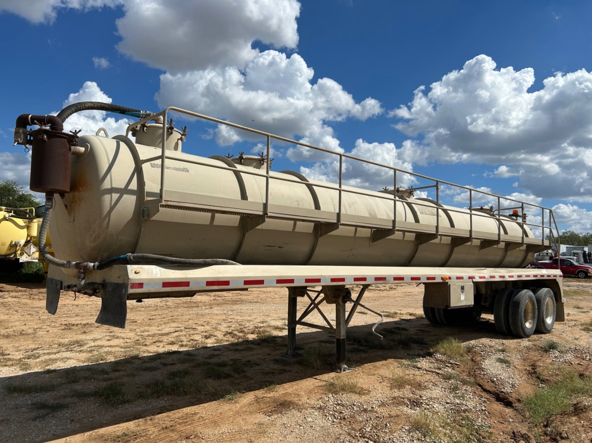 2011 PROCO 130BBL ALUMINUM VAC TRAILER (A53843)