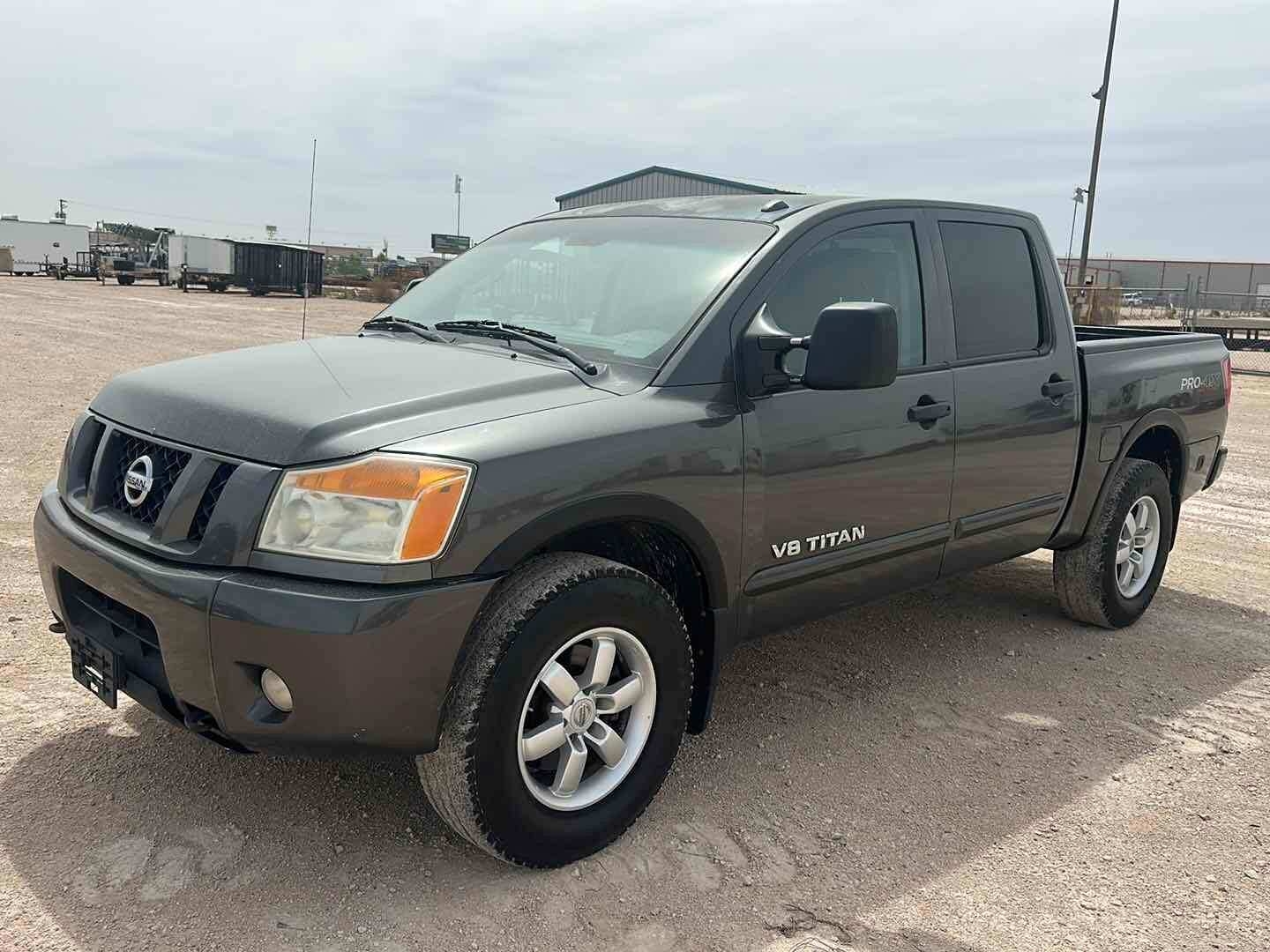 2012 NISSAN TITAN (A47001)