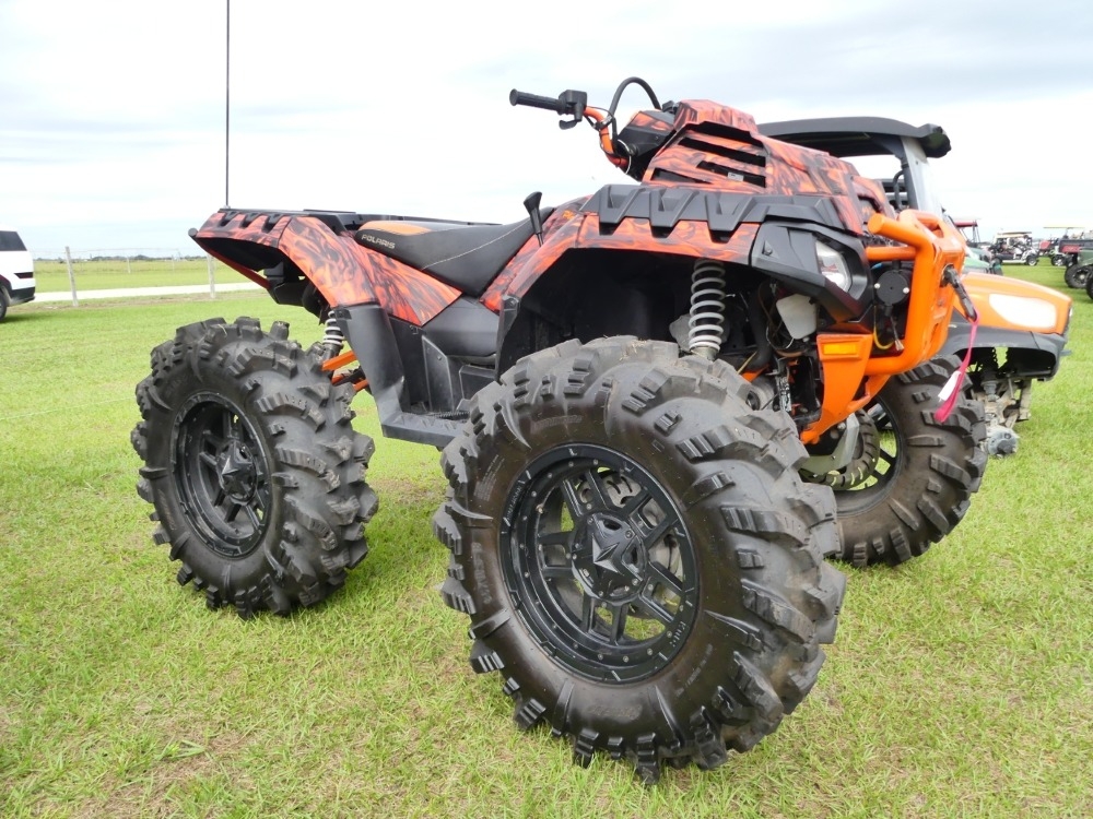 2017 Polaris Outlander 1000 4-Wheeler (A57149)