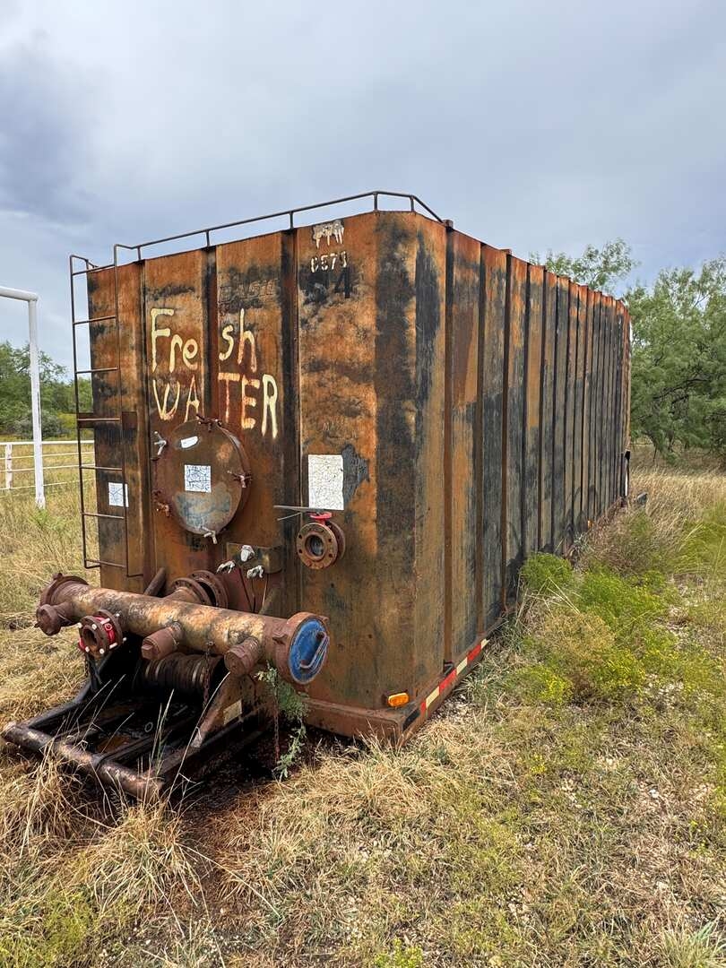 500 BBL WHEELED FRAC TANK (A55745)