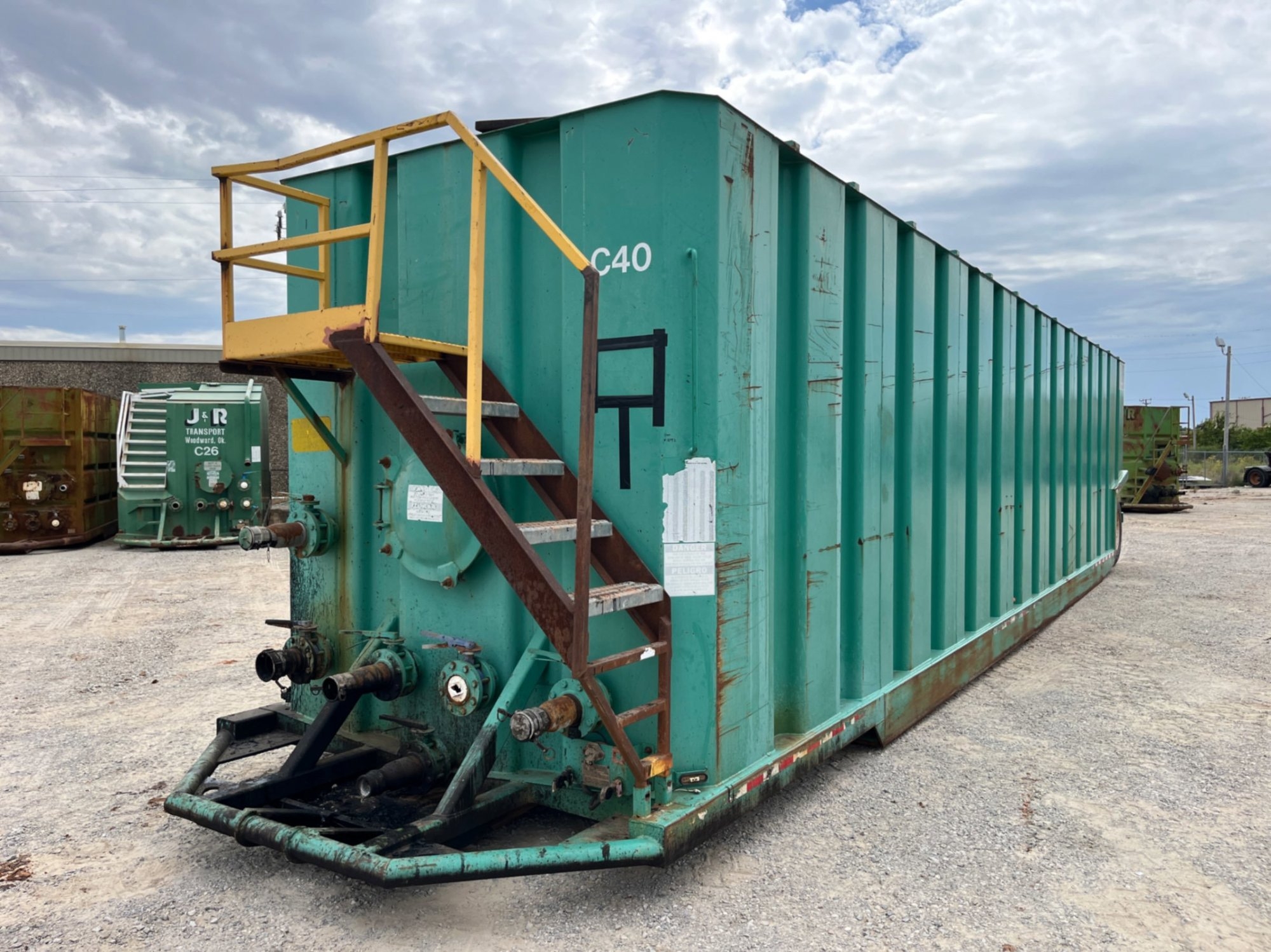 2008 VE 500 BBL FRAC TANK (A53843)