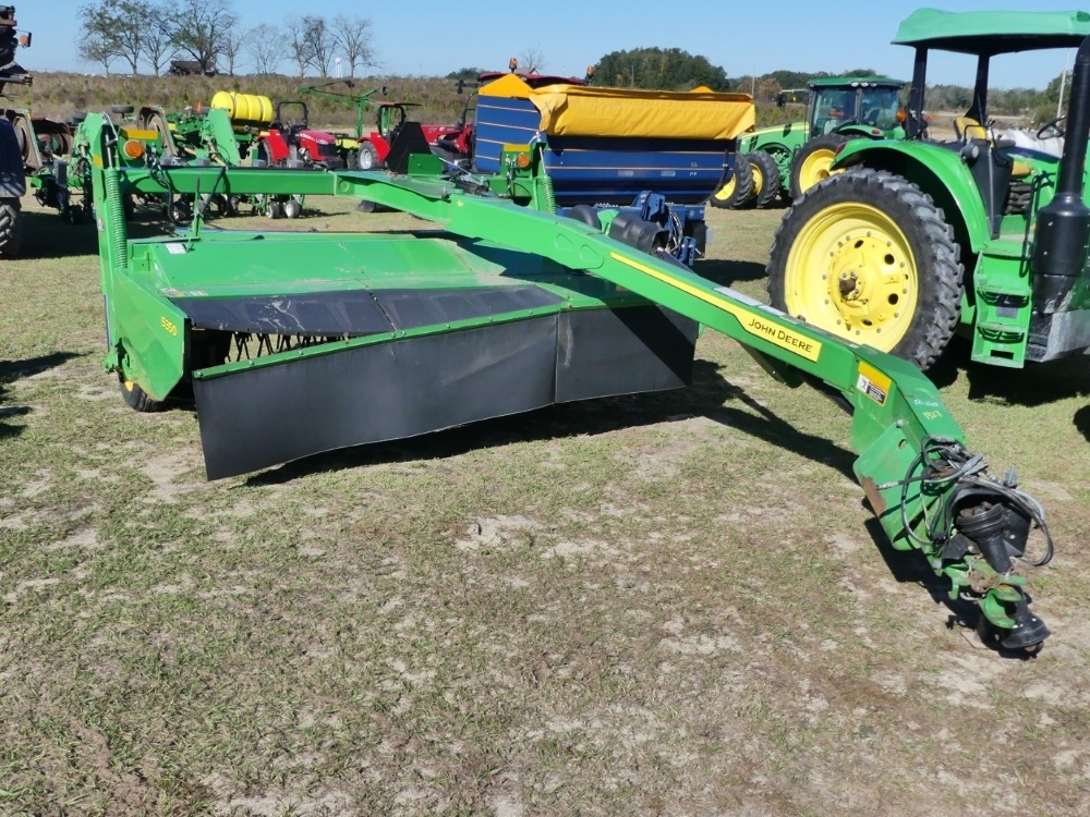 2021 John Deere S350 12' PT Mower (A53317)