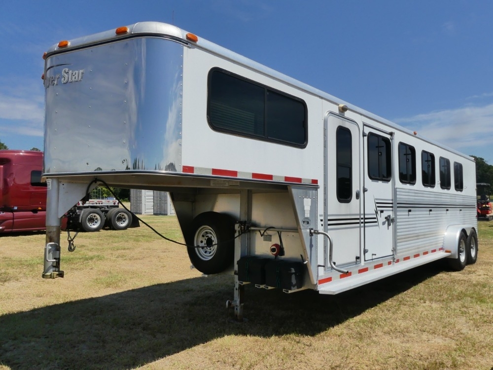 2006 Silver Star 8'x102" 5 Horse Trailer (A50123)