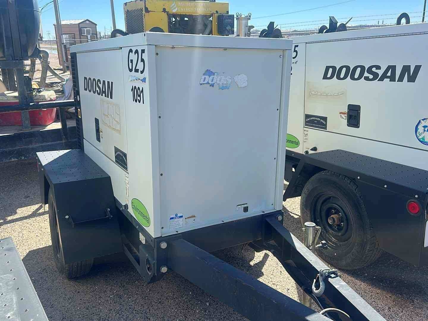 INGERSOLL RAND G25 GENERATOR (A55745)