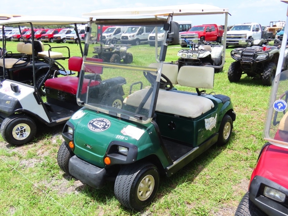 Yamaha Electric Golf Cart (A47307)