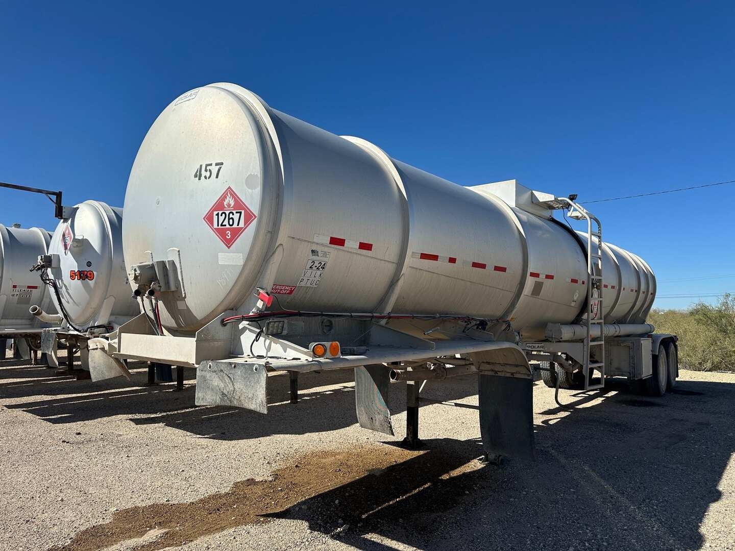 2013 POLAR TANK CRUDE TRAILER (A55745)