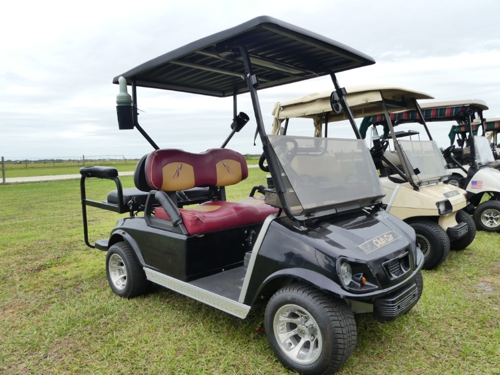 Club Car Electric Golf Cart (A57149)