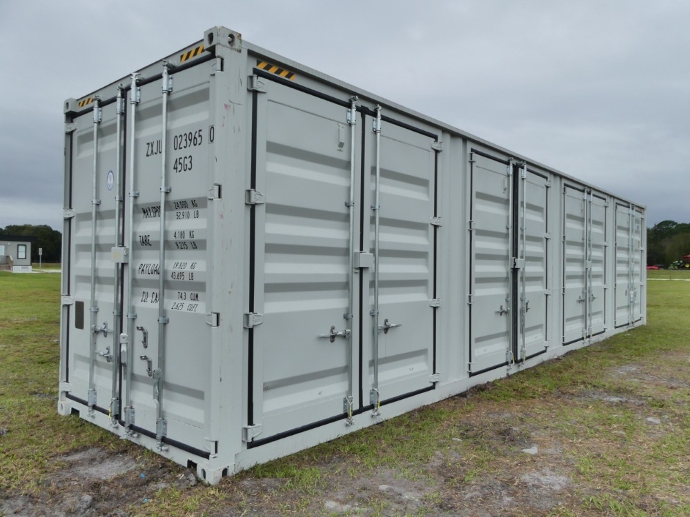40' High Cube Multi-Door Container (A57149)