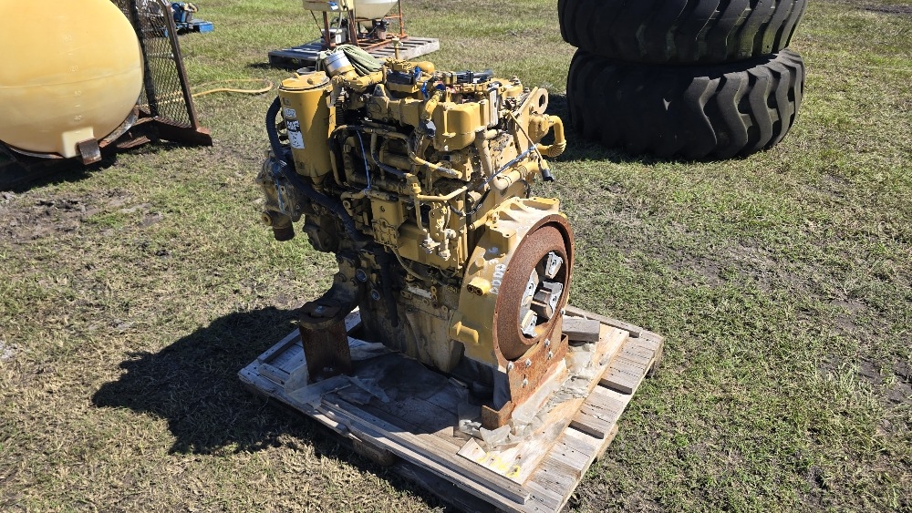 Caterpillar 4 Cylinder Engine (A53316)