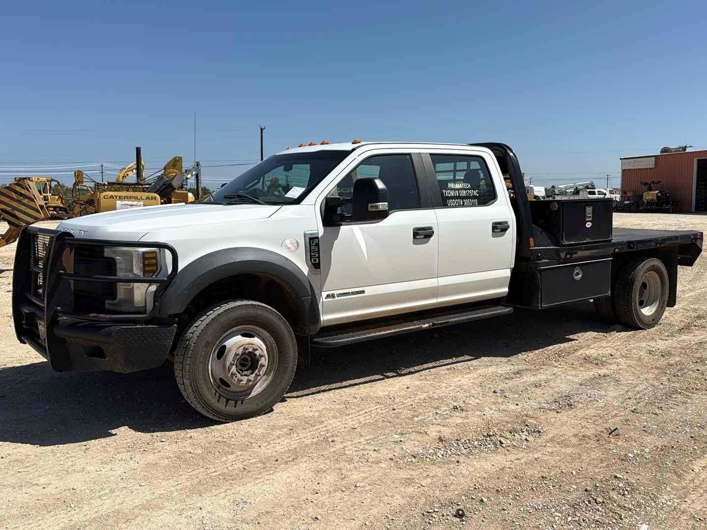 2019 FORD F-550 (A53843)