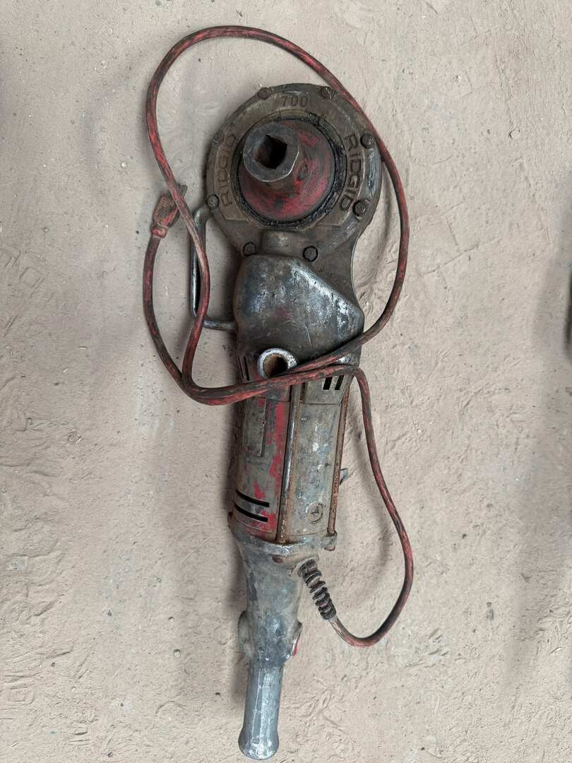 RIGID POWER DRIVE/HAND HELD THREADER (A53843)
