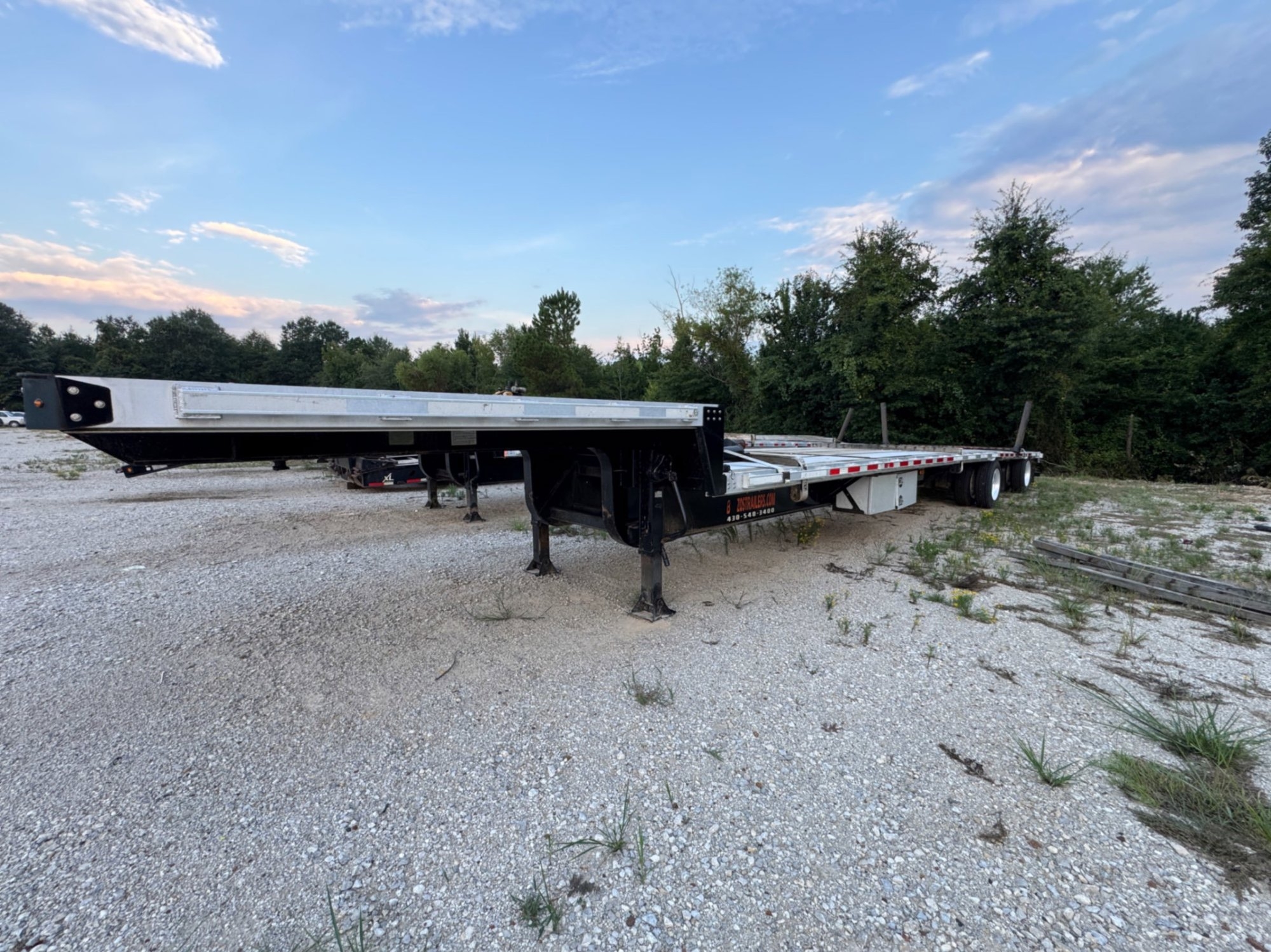 2024 BRAZOS  53FT ALUMINUM STEP DECK (A52472)
