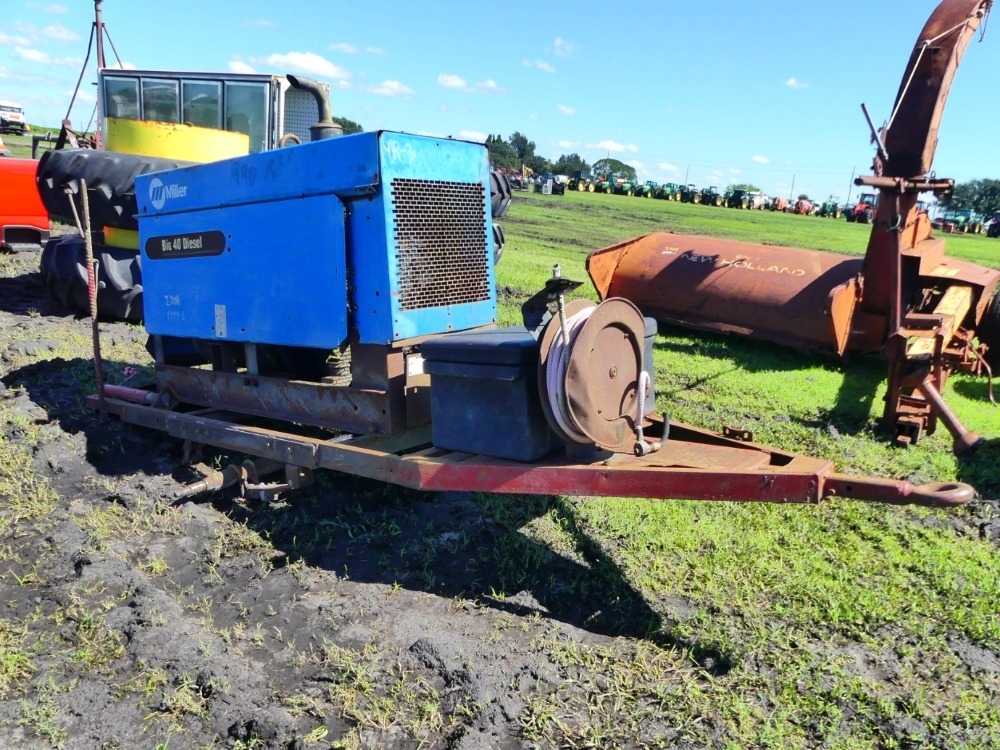Miller Big 40 Generator/Welder (A53316)