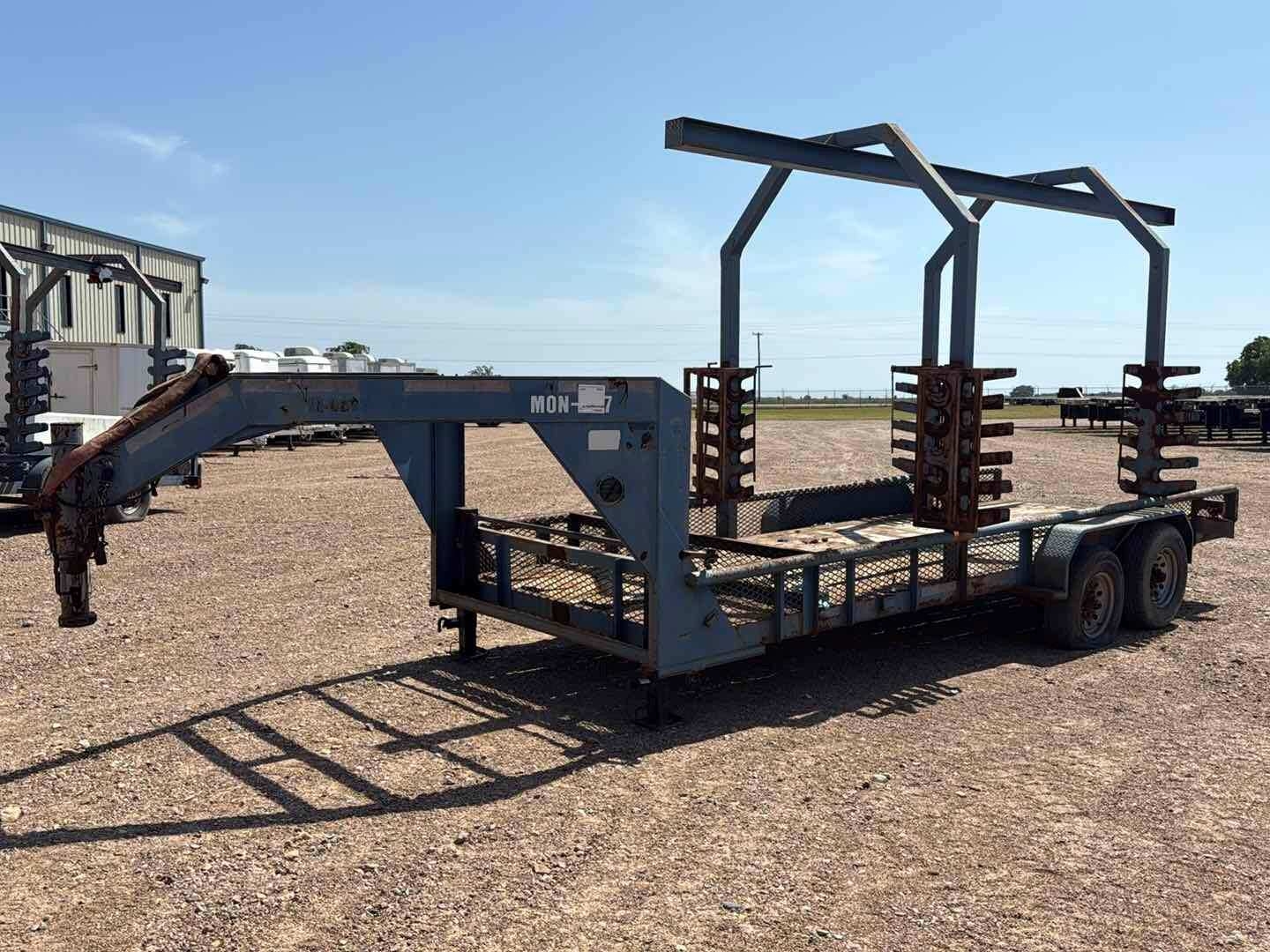 2013 STAGECOACH TRAILER MONORAIL (A47001)