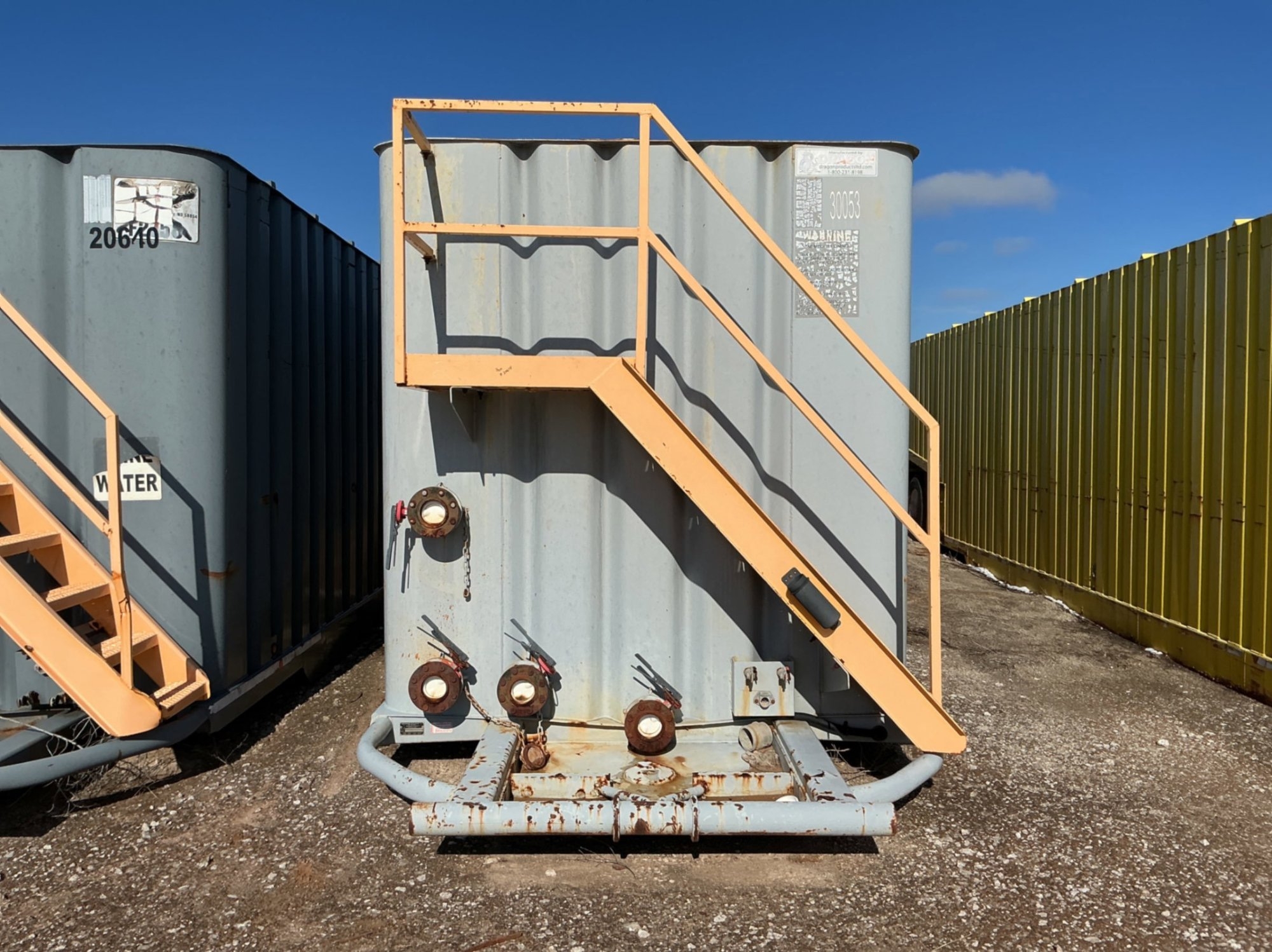 DRAGON 500 BBL ACID TANK (A58214)