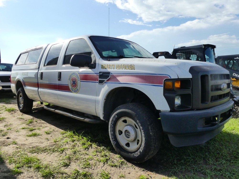2008 Ford F-250 XL (A50120)