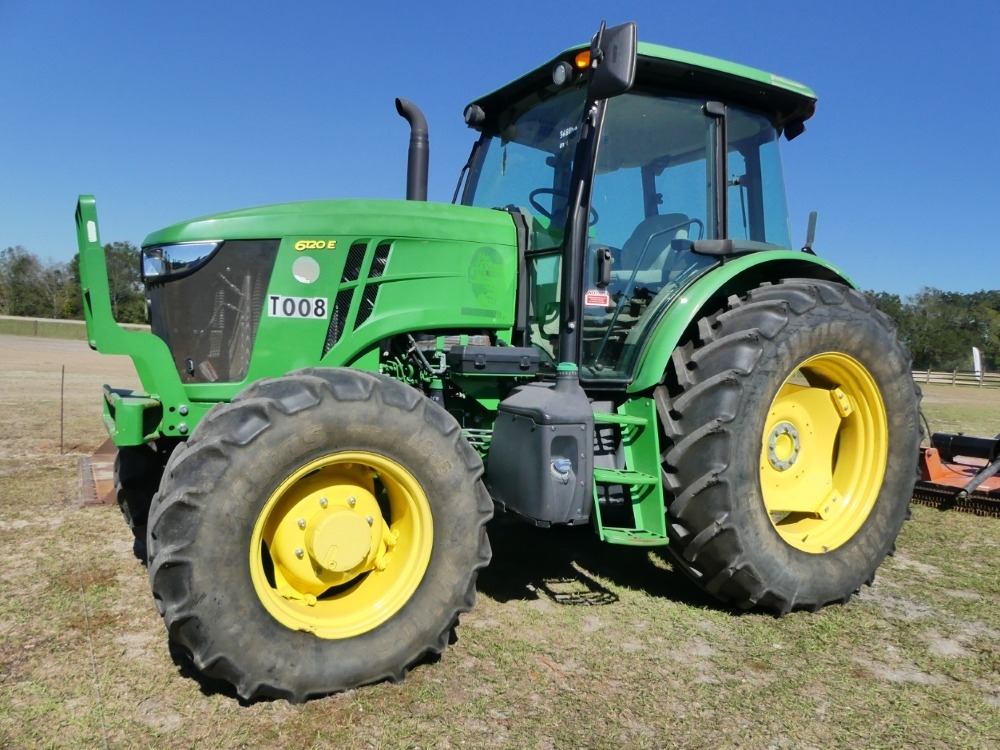 2017 John Deere 6120E (A53317)