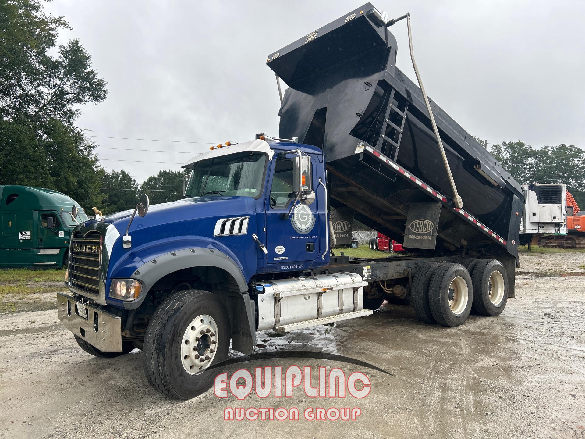 2022 MACK GRANITE TANDEM AXLE DUMP TRUCK (A54607)