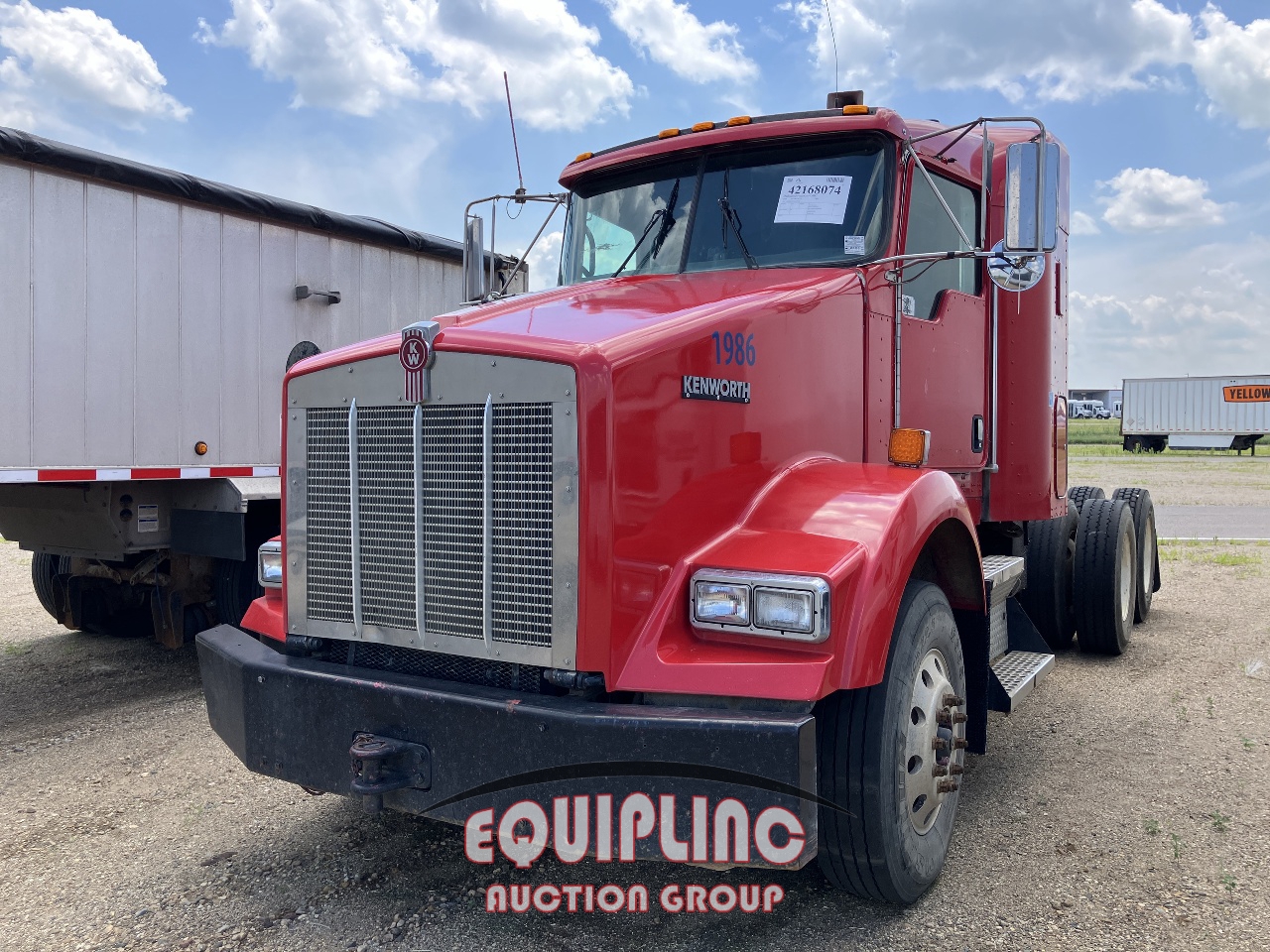 2006 KENWORTH T800 TANDEM SLEEPER TRUCK (A52141)
