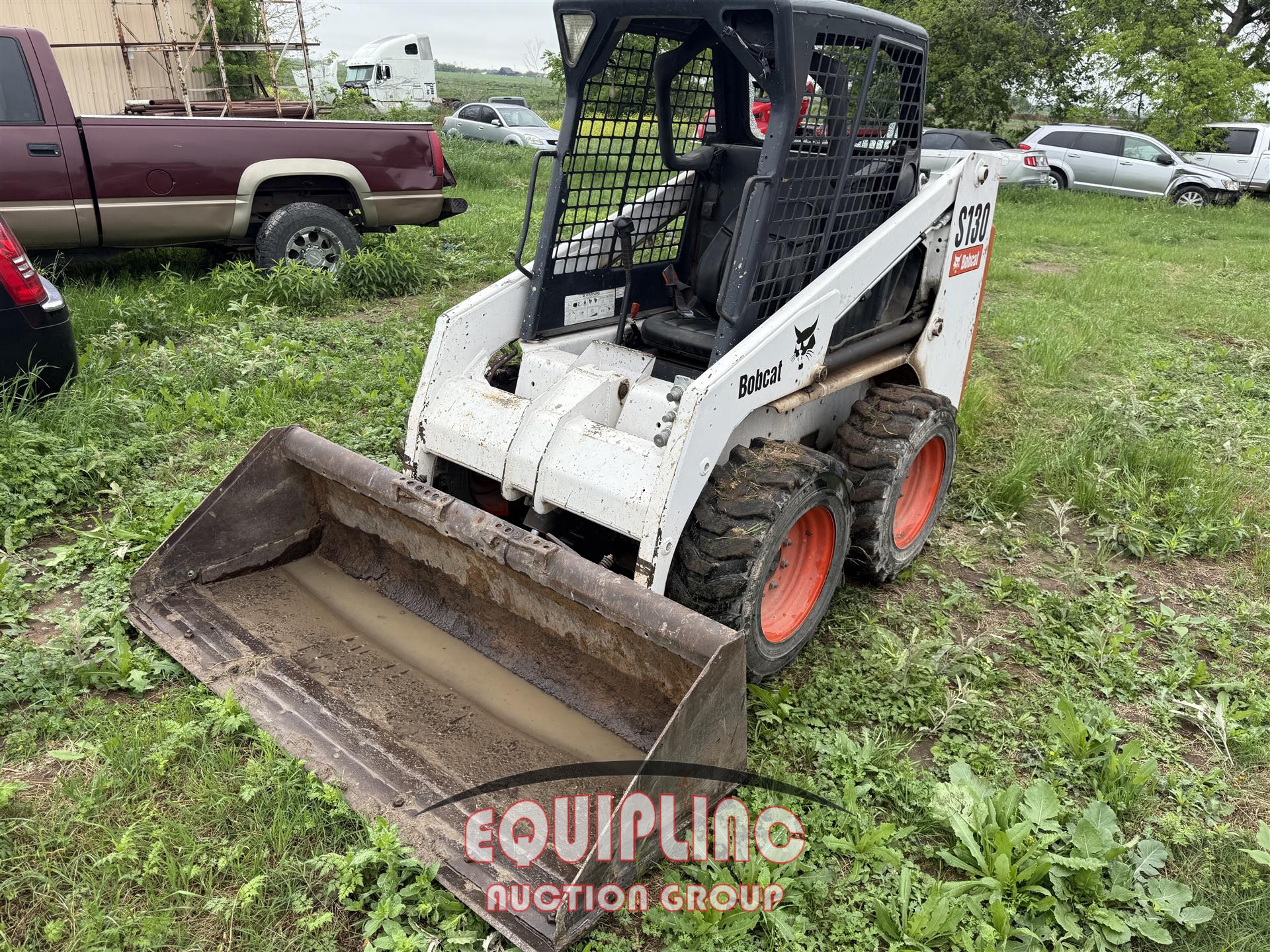 2006 BOBCAT S130 SKID STEER (A51222)