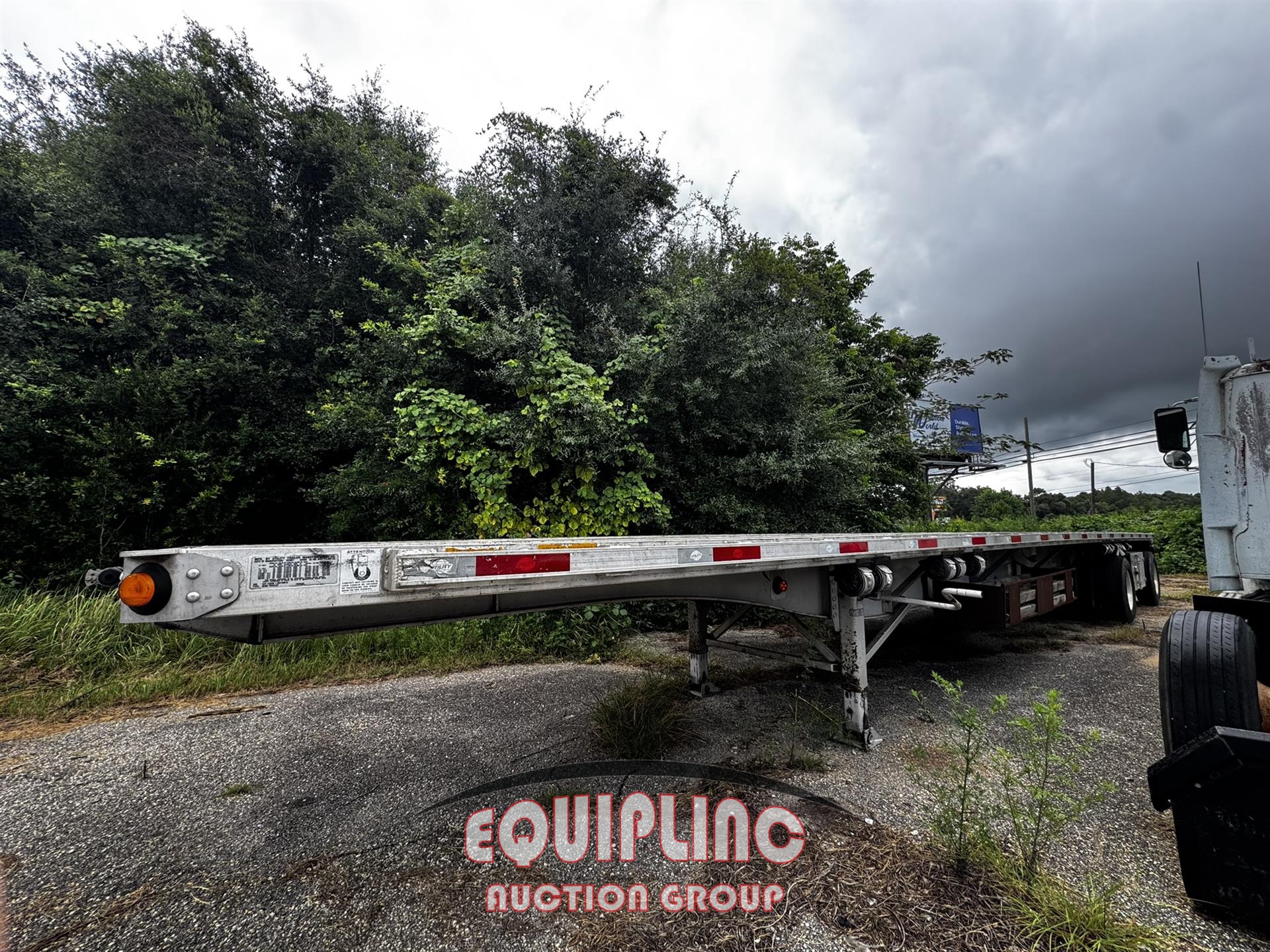 2022 UTILITY FS2CHA 48FT FLATBED TRAILER (A53426)
