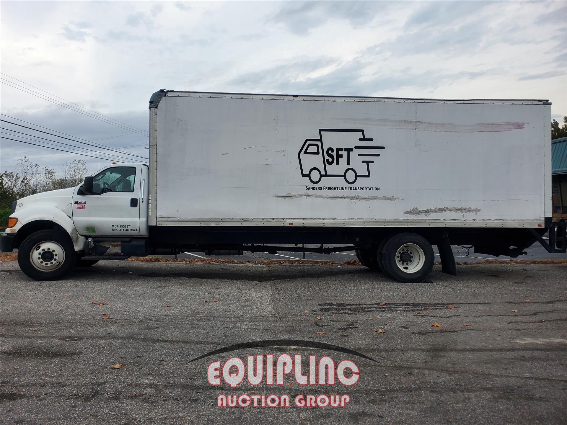 2015 FORD F750 BOX TRUCK (A43003)