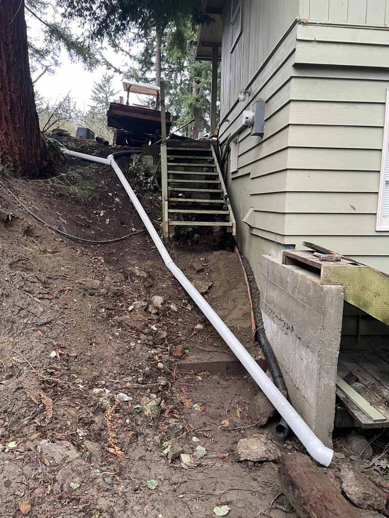 driveway and downspout drain pipes.jpg