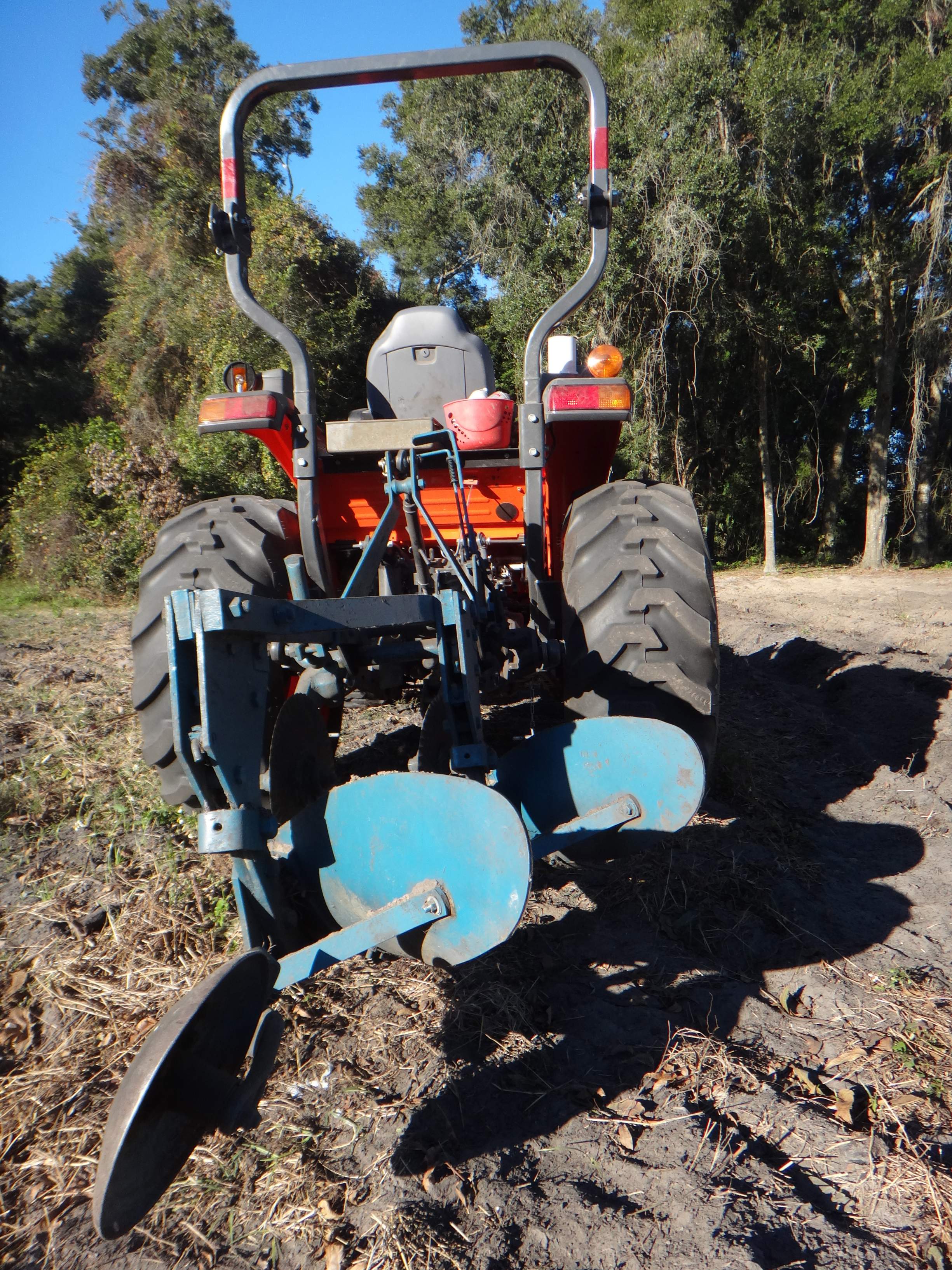 20 HP Tractor and Single Bottom Plow. TractorByNet
