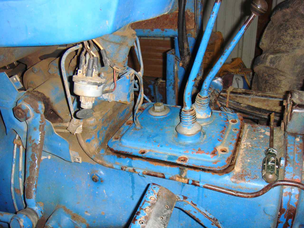 Ford 3000 tractor ignition switch wiring diagram