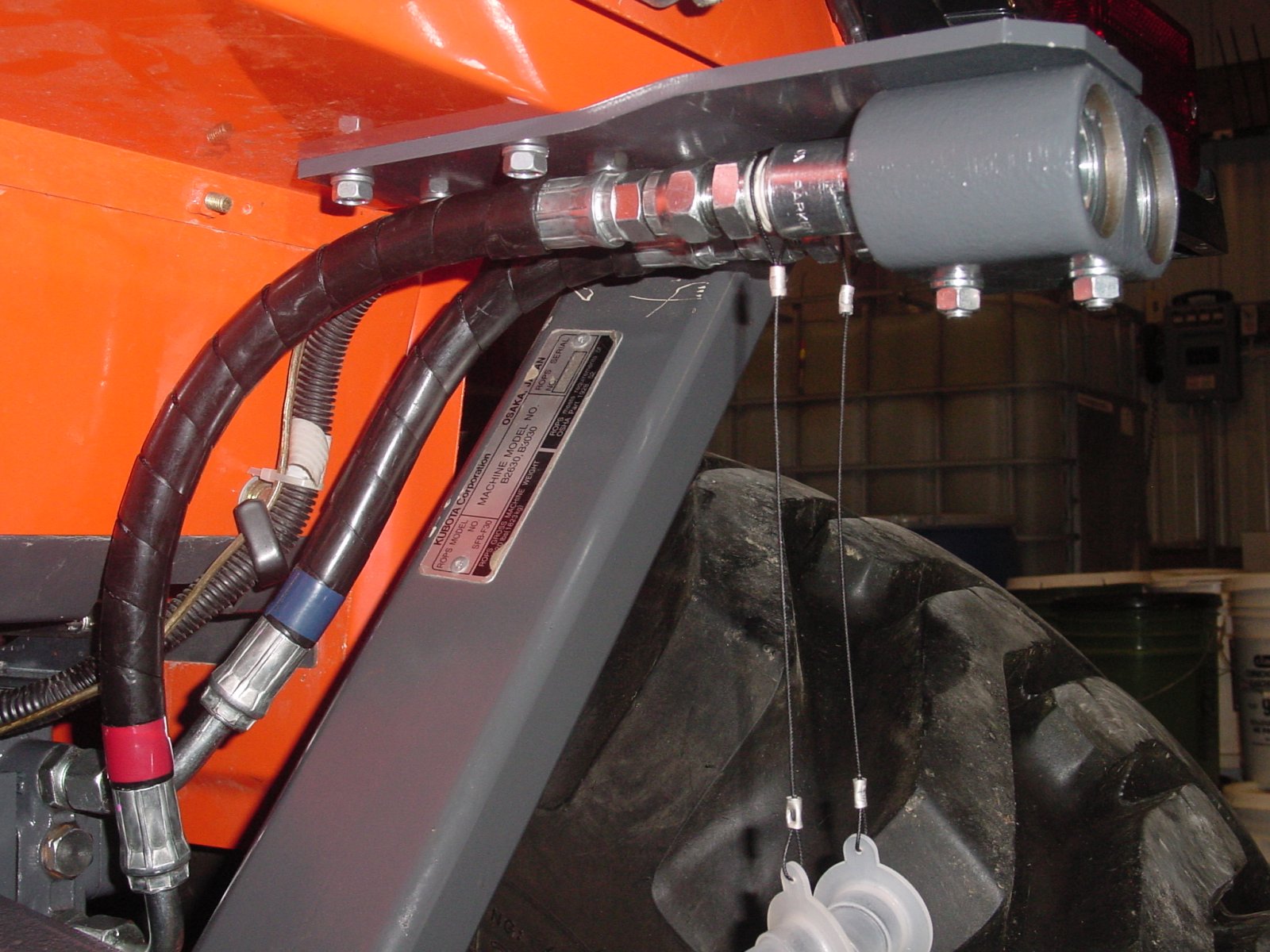 B3030 / B2630 /B3000 Rear Hydraulic Remote Question