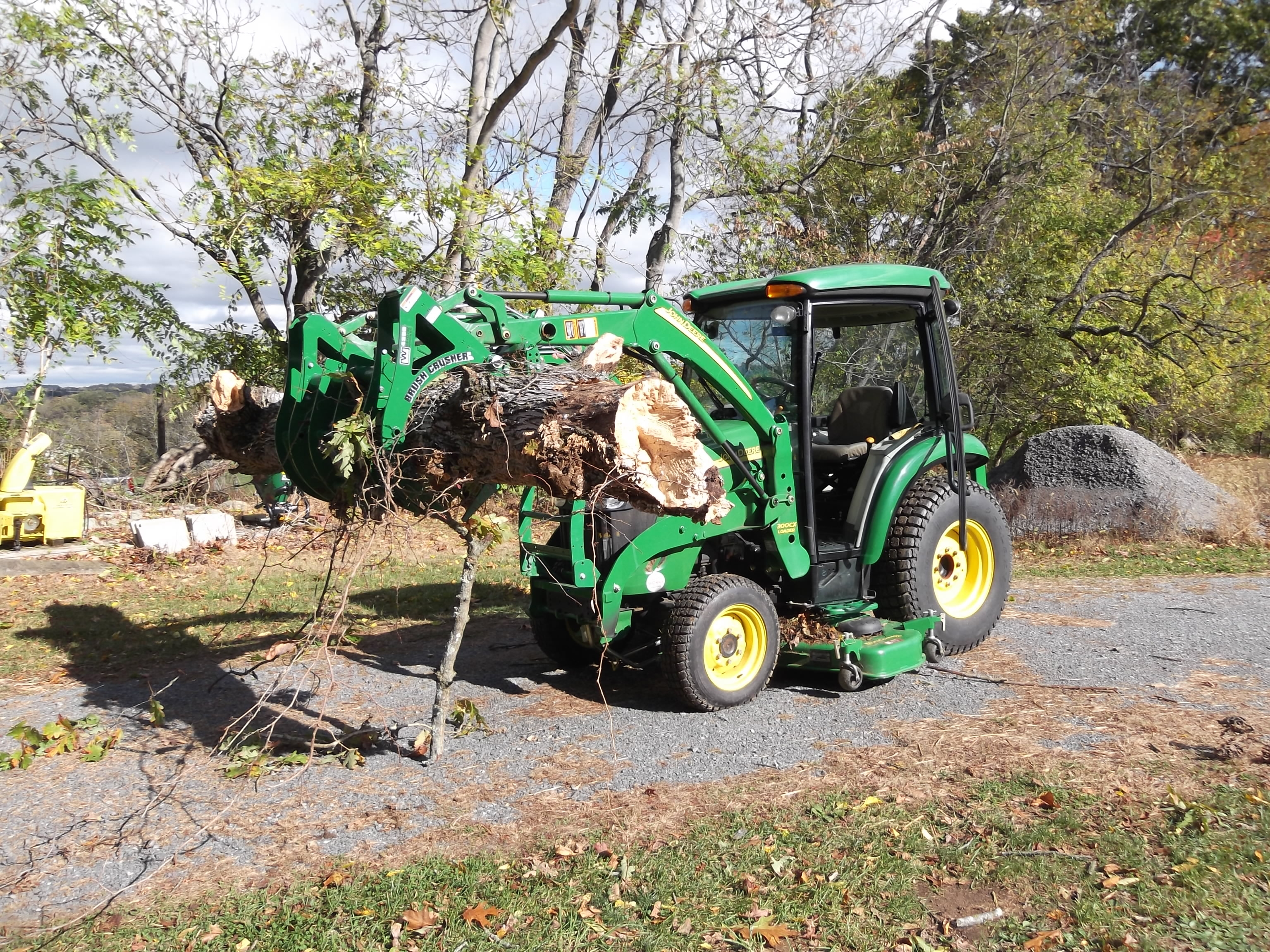FS: Westendorf Brush Crusher 4215 Grapple