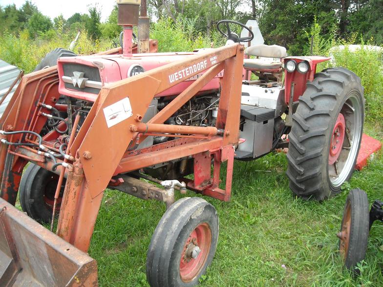 Hydraulic Pump Mf 180 Tractorbynet
