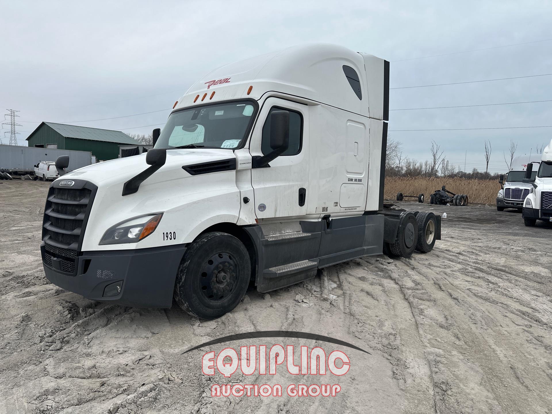 2018 FREIGHTLINER CASCADIA TANDEM AXLE SLEEPER (A43004)