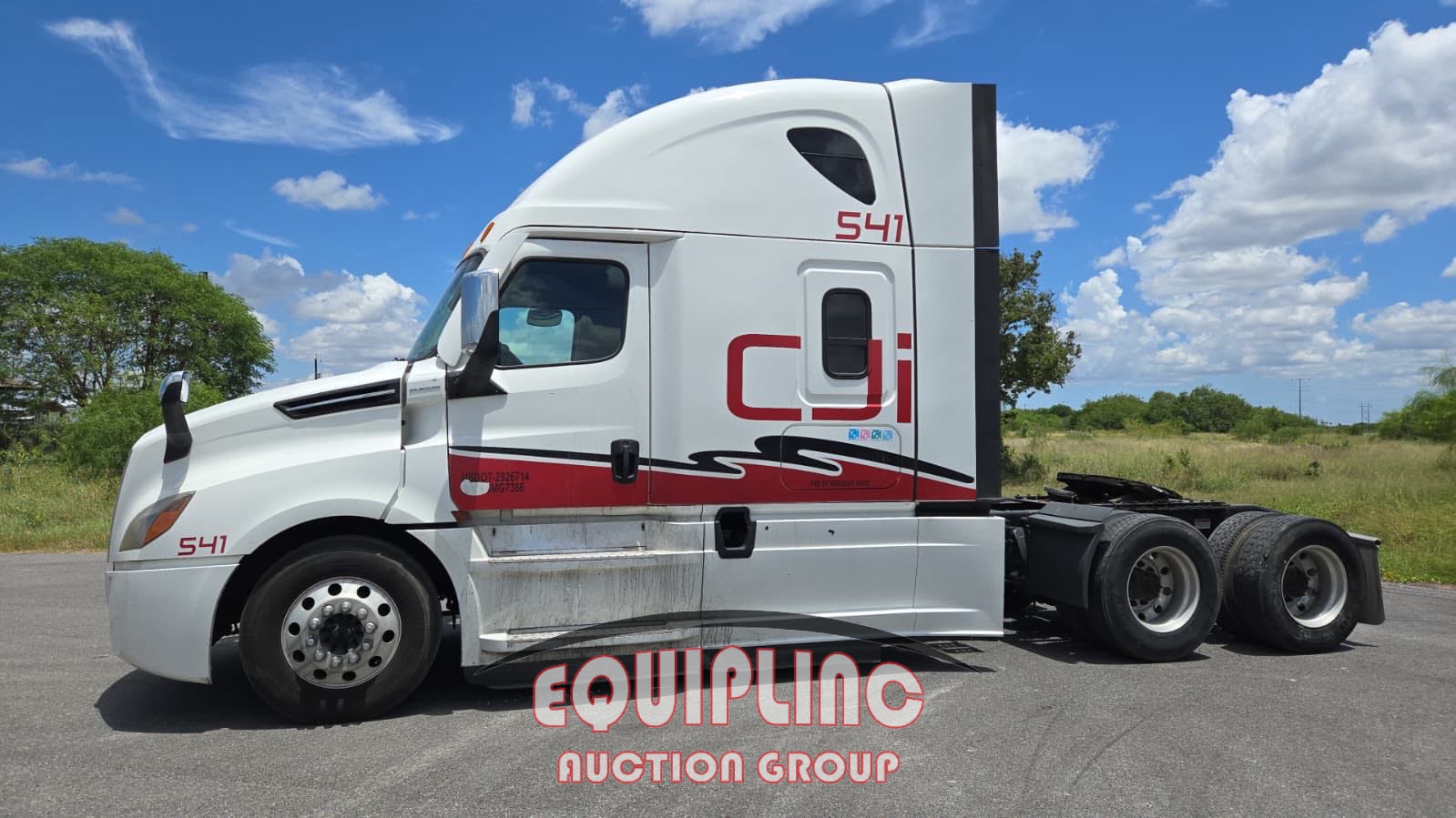 2020 FREIGHTLINER CASCADIA TANDEM AXLE SLEEPER (A52141)