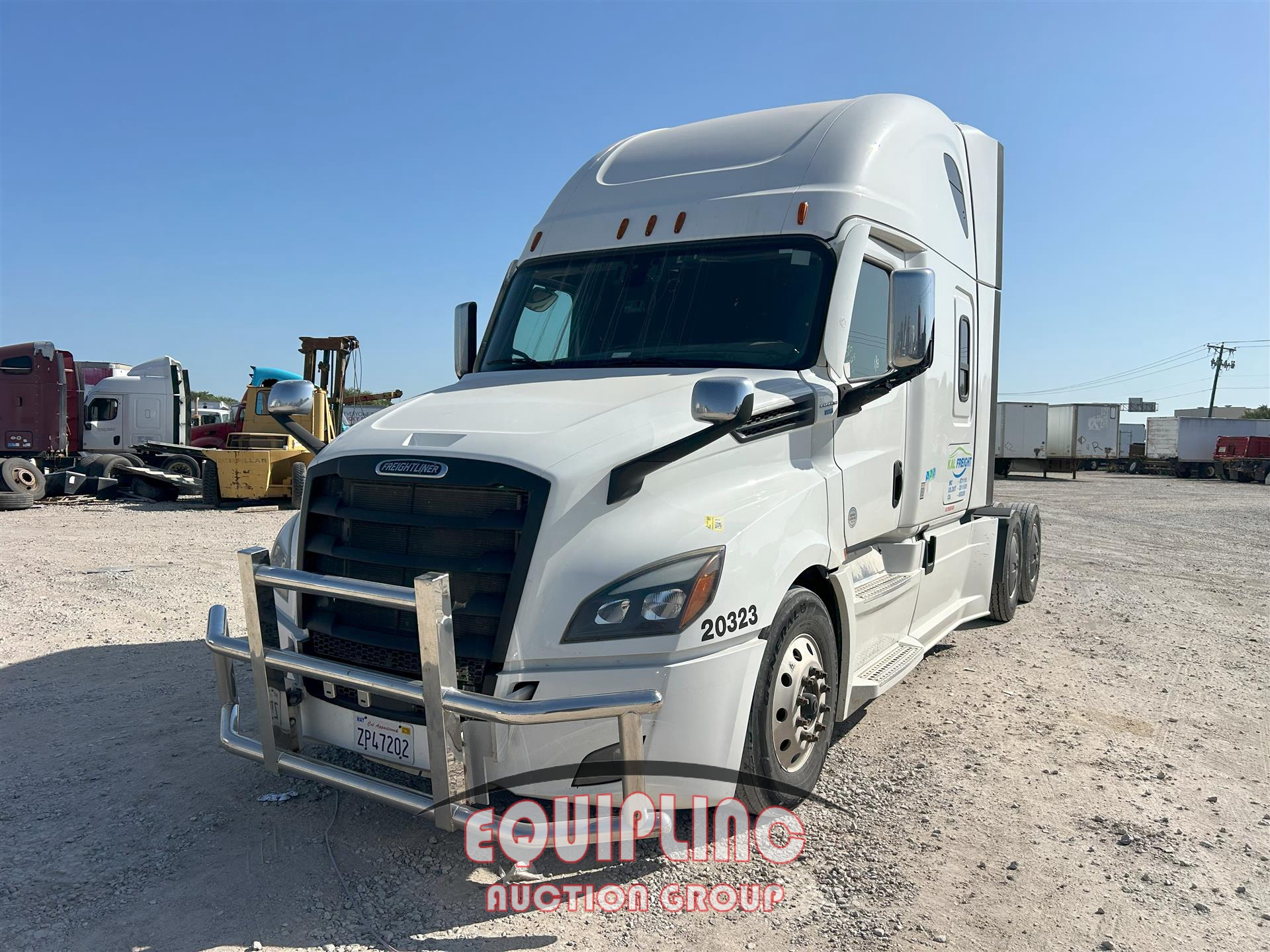 2021 FREIGHTLINER CASCADIA TANDEM AXLE SLEEPER (A52141)