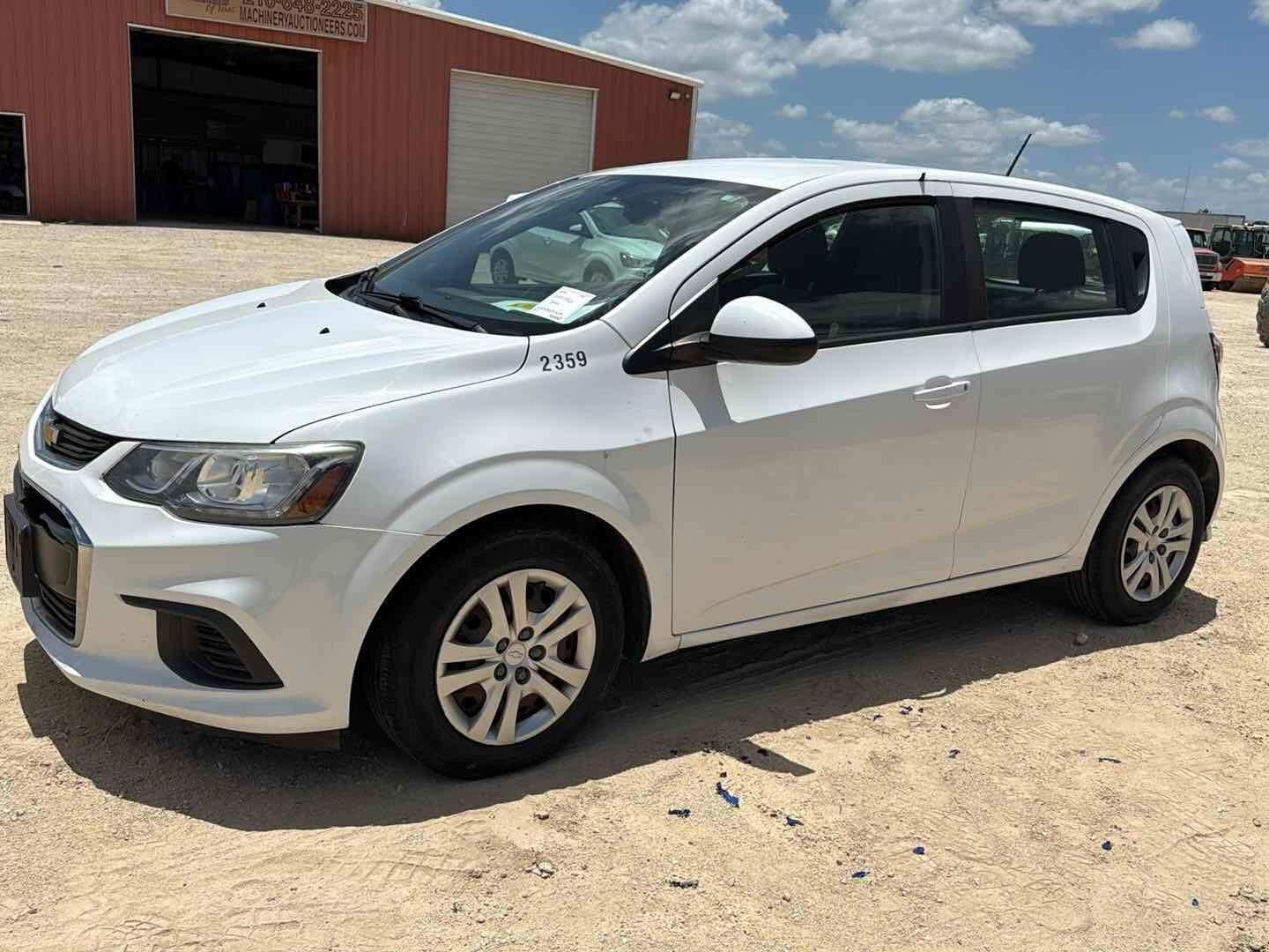 2018 CHEVROLET SONIC (A48992)