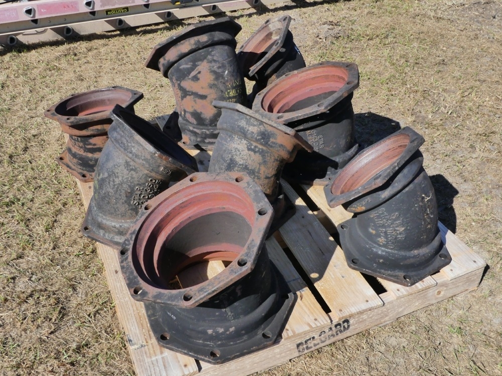 (8) MJ Fittings (A56469)