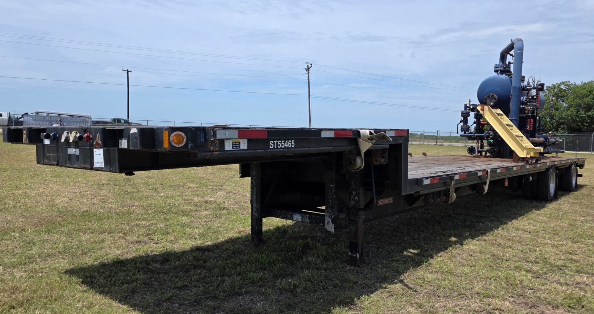2012 FONTAINE 53FT STEPDECK W/HORIZONTAL SEPERATOR (A47001)