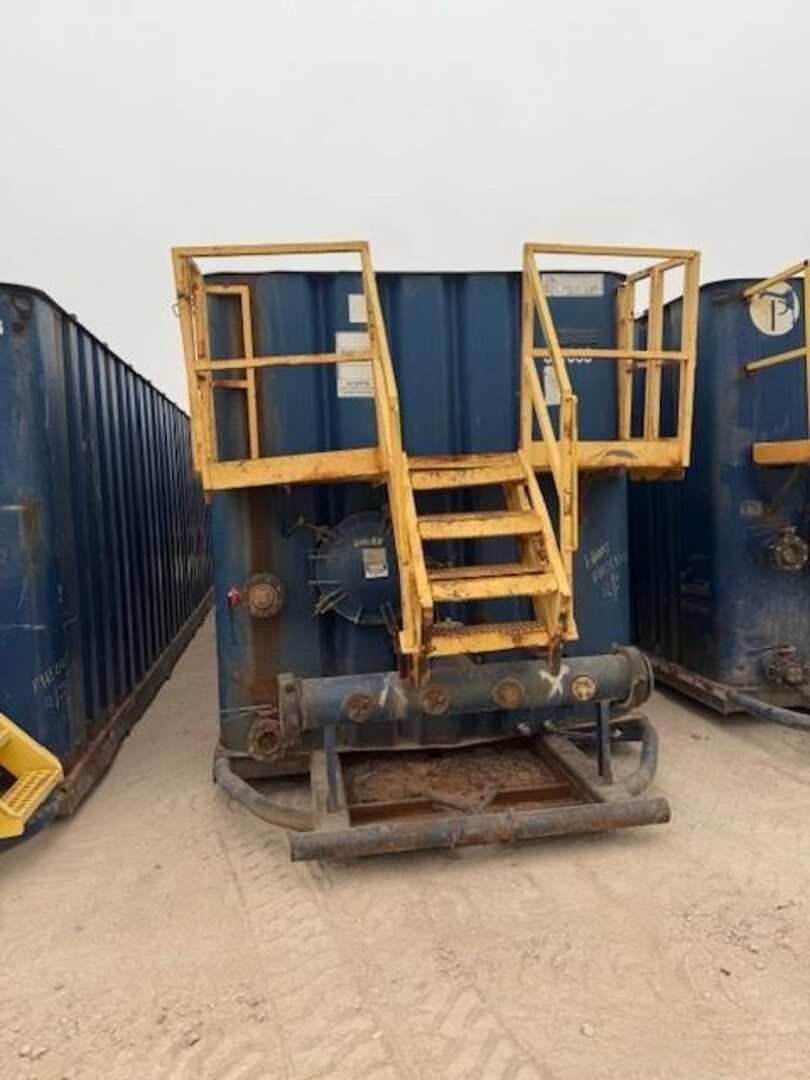 500BBL WHEELED FRAC TANK (A58216)