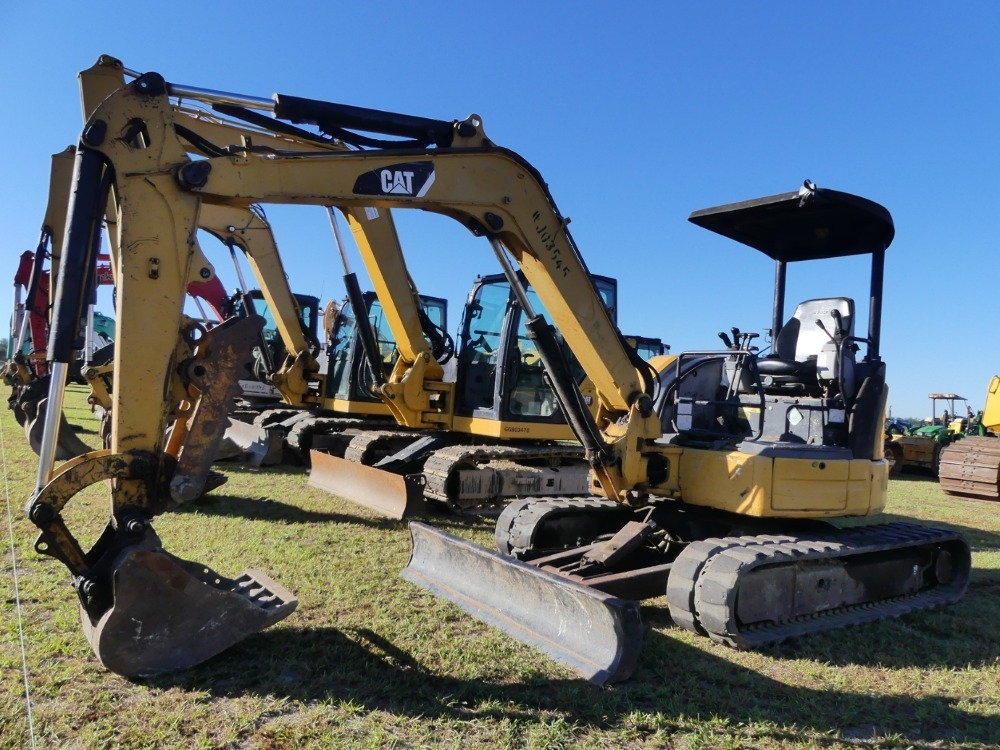 2008 Caterpillar 305C CR (A53317)