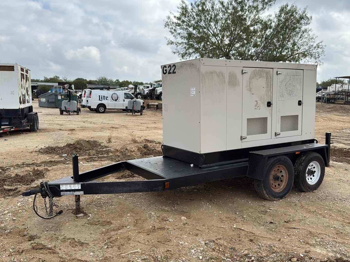 2012 TCS CABLE, INC. GENERATOR (INOPERABLE) (A55745)