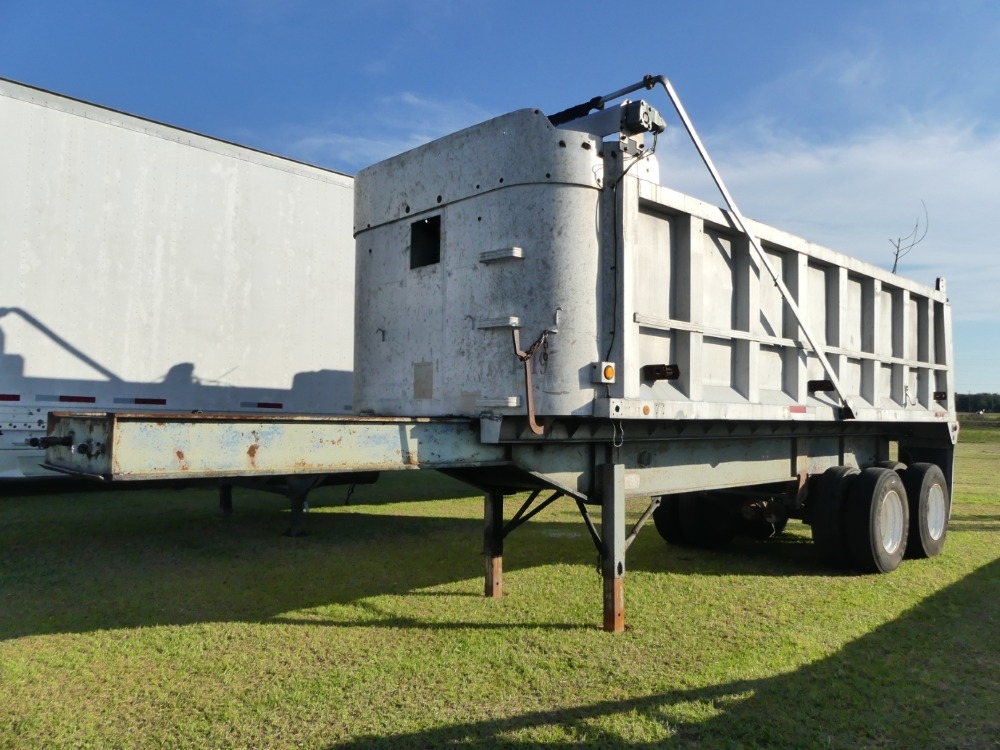 1981 Dorsey 24' Semi Dump Trailer (A57148)