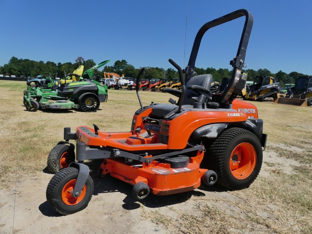 2011 Kubota ZG222 (A50123)