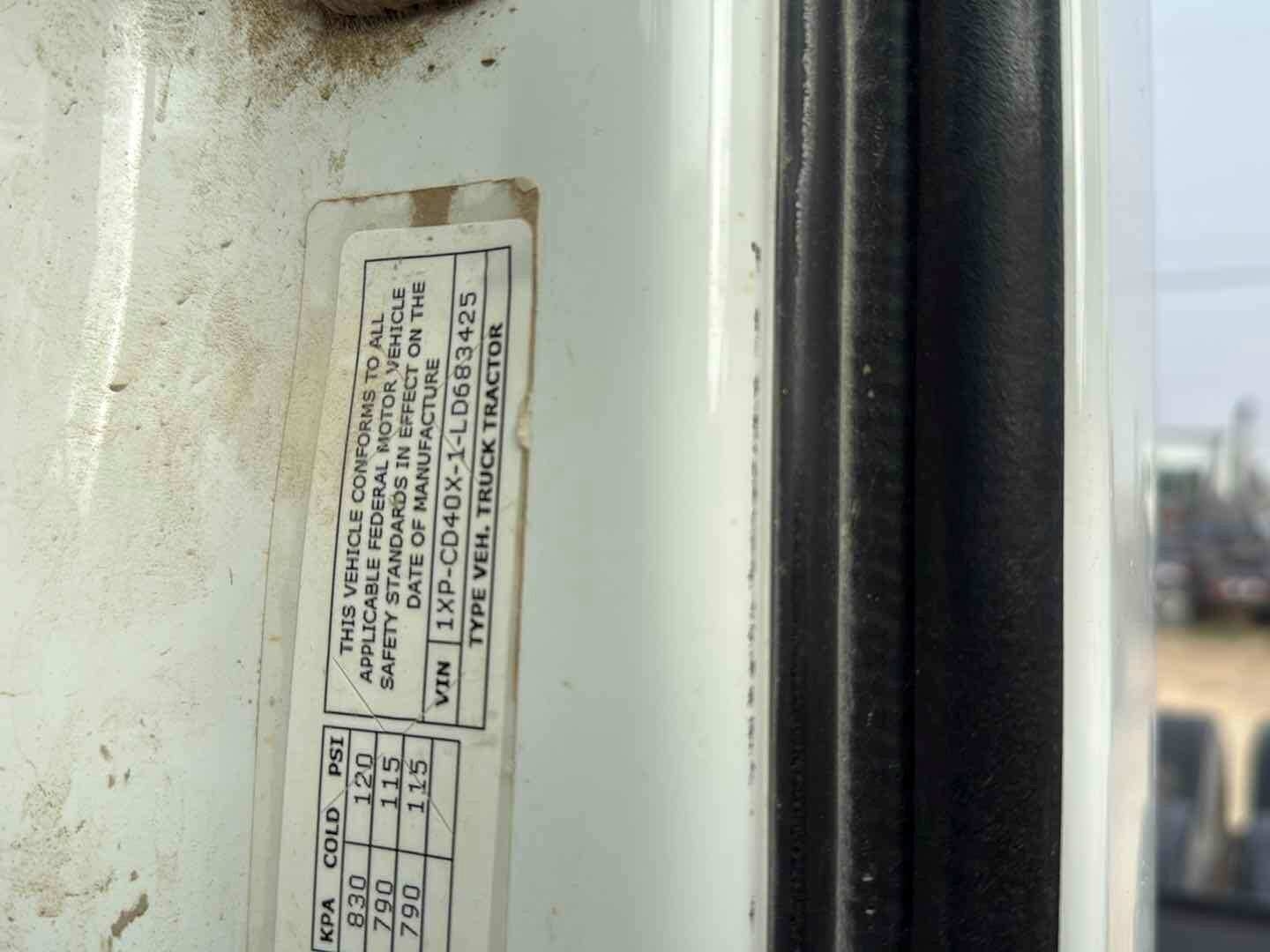 2020 PETERBILT 567 (A58214)