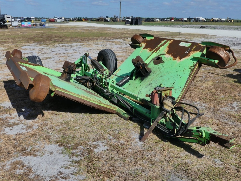 Florida Grove MFG PT 12' V-Mower (A47307)