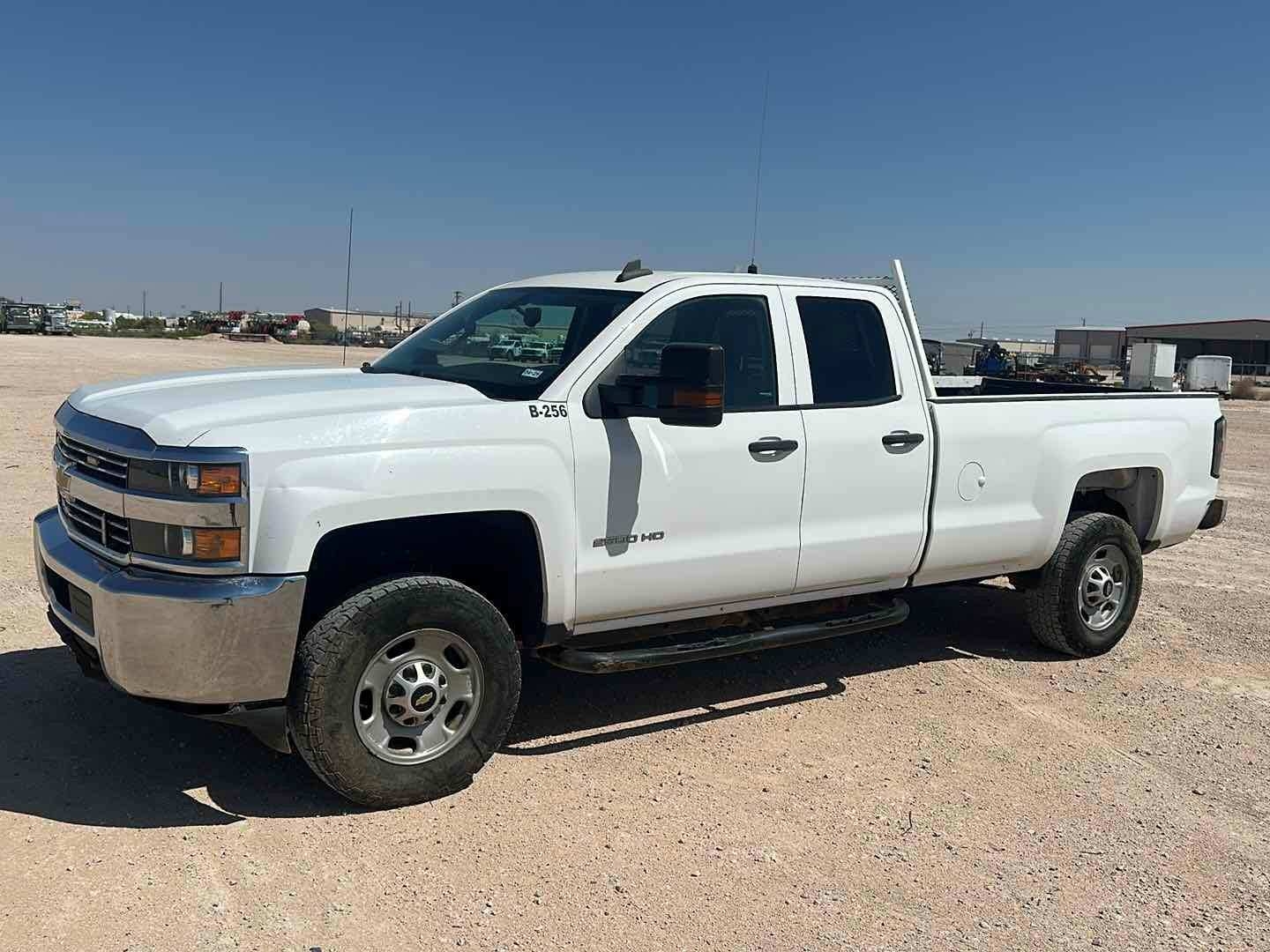 2015 CHEVROLET SILVERADO 2500HD (A53843)
