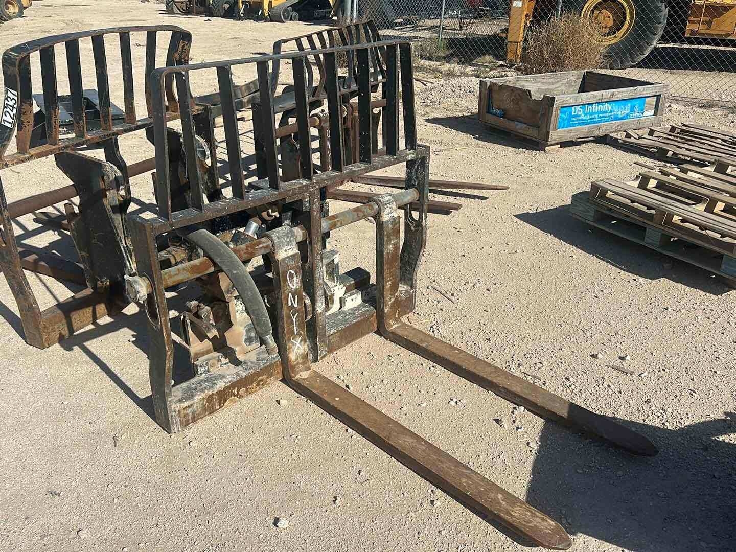 5 FORKS W/ QUICK COUPLER (A47001)